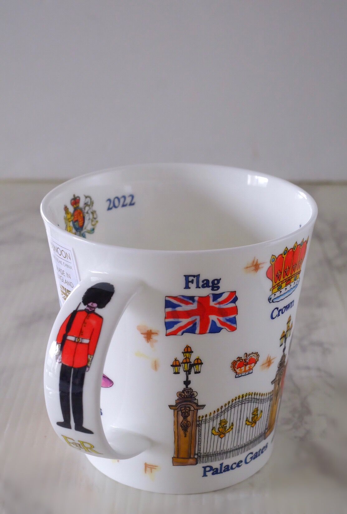 ダヌーンコレクションマグカップ（Dunoon Cair HM Queen