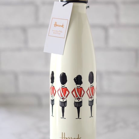 ハロッズのウォーターボトル（Guardsman Water Bottle）