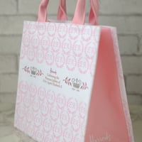 ショッパーバッグ＜ピンク＞（Small Queen's Platinum Jubilee Shopper Bag）
