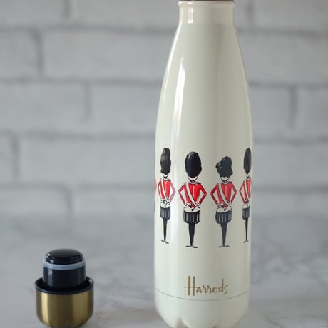ハロッズのウォーターボトル（Guardsman Water Bottle）