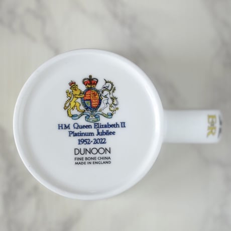 ダヌーンコレクションマグカップ（Dunoon Cair HM Queen Platinum Jubilee Mug）