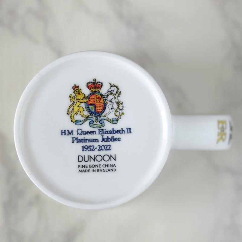 ダヌーンコレクションマグカップ（Dunoon Cair HM Queen Platinum J