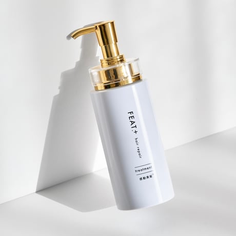 10%OFF【定期購入】感動の白髪ケアトリートメント　FEAT.+ 300ml