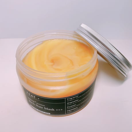 大人気　感動美髪 Rich hair Mask  しっとり/まとまり/クセ毛 用