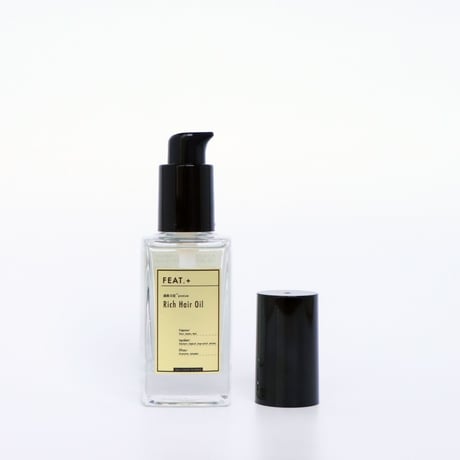 感動美髪　Rich Hair Oil   30ml