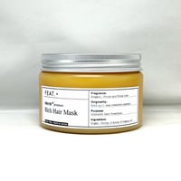 10%OFF【定期購入】感動美髪  Rich Hair Mask 細毛/ペタンコ毛 タイプ