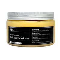 大人気　感動美髪 Rich hair Mask  しっとり/まとまり/クセ毛 用