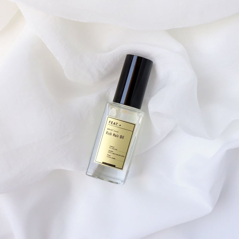 感動美髪 Rich Hair Oil 30ml | 感動美髪サロンFEAT.