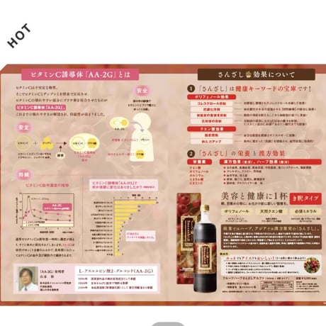 【ビタミンC誘導体配合】さんざしアルファ(美白・脂肪燃焼効果)