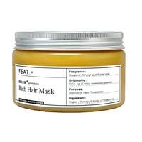 大人気　感動美髪　premium Rich hair Mask  細毛/ペタンコ毛 タイプ
