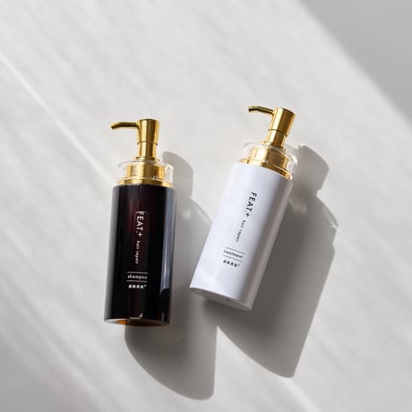 \10%OFF/【定期便】白髪ケアシャンプー＆感動のトリートメントセット