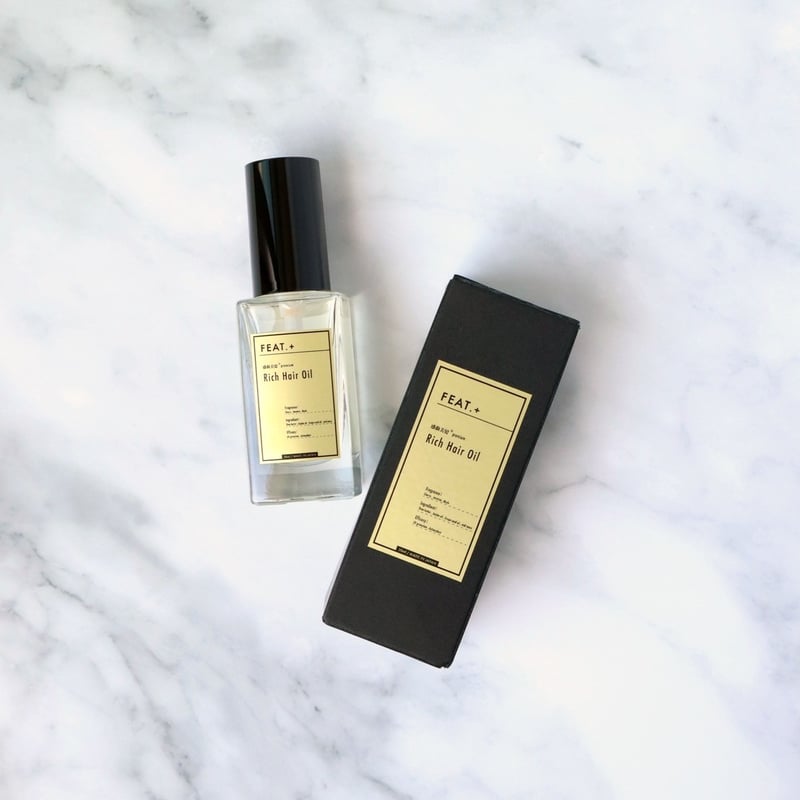 感動美髪 Rich Hair Oil 30ml | 感動美髪サロンFEAT.