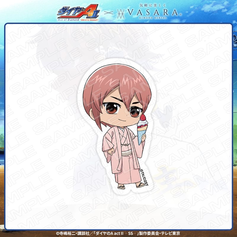 ステッカー 小湊春市【ダイヤのA】 | VASARA OFFICIAL ONLINE STORE