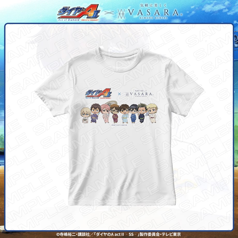 Tシャツ【ダイヤのA】 | VASARA OFFICIAL ONLINE STORE
