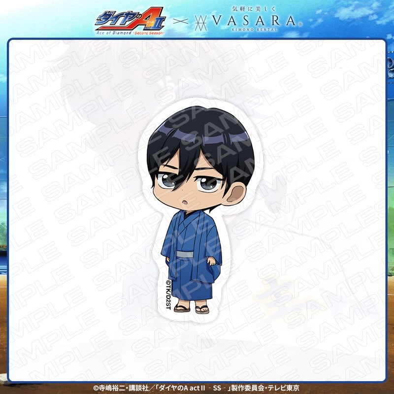ステッカー 降谷暁【ダイヤのA】 | VASARA OFFICIAL ONLINE STORE
