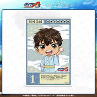 トレーディングアクリルカード 全8種【ダイヤのA】