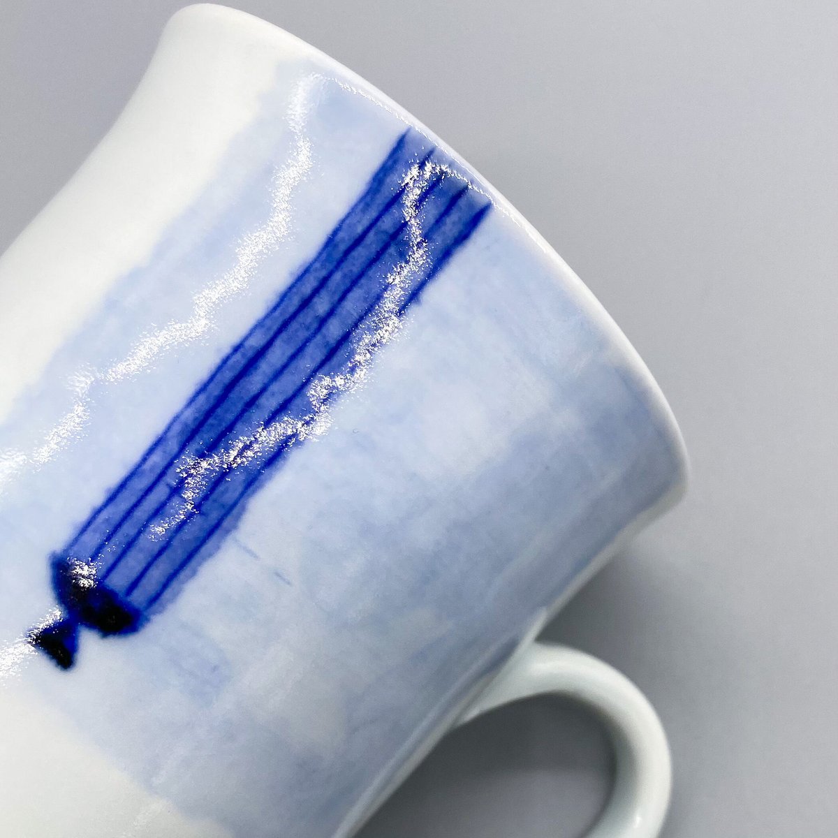 柴田良三】染付陶器 マグカップ / Magcup | by Art STORE