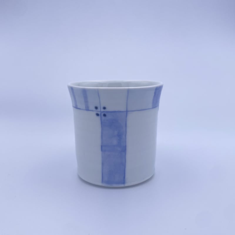 柴田良三】染付陶器 マグカップ / Magcup | by Art STORE