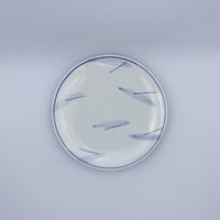 柴田良三】 浅鉢 白磁 麦 柴田良三 | Tohgoro Online Store