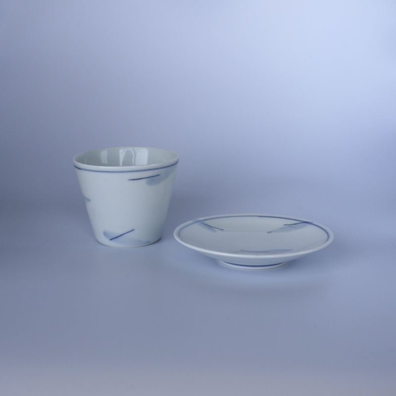 柴田良三】染付陶器 《祥雲》蕎麦猪口 / soba cup | by Art STORE