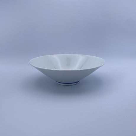 【柴田良三】染付陶器 鉢 / small bowl