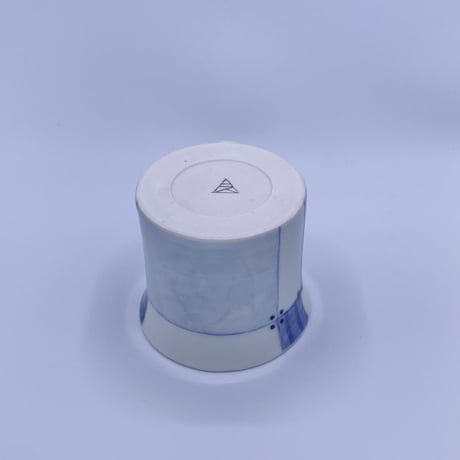 【柴田良三】染付陶器 マグカップ / Magcup