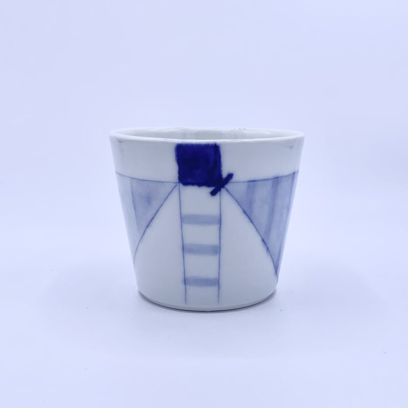 柴田良三】染付陶器 マグカップ / Magcup | by Art STORE