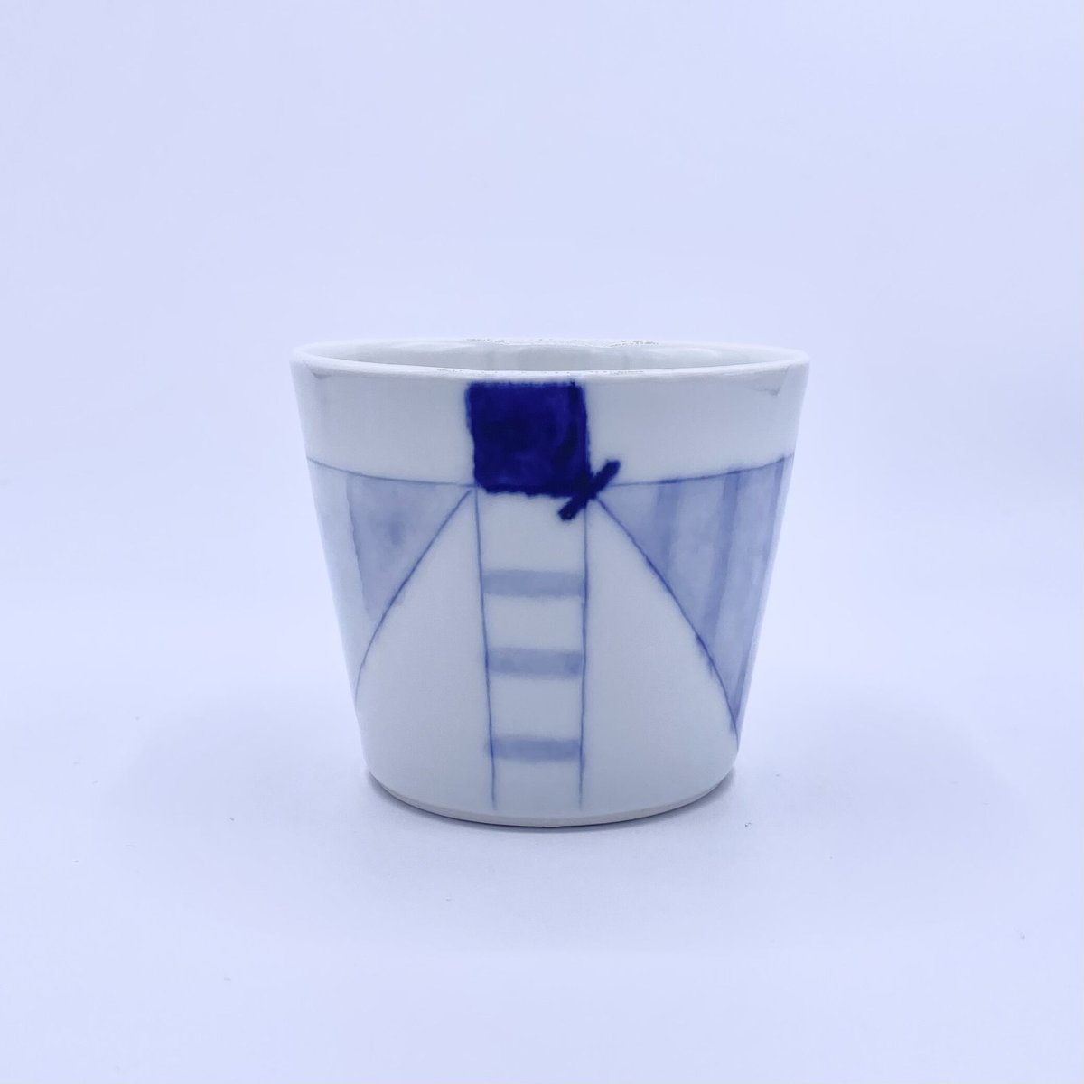 柴田良三】染付陶器 マグカップ / Magcup | by Art STORE