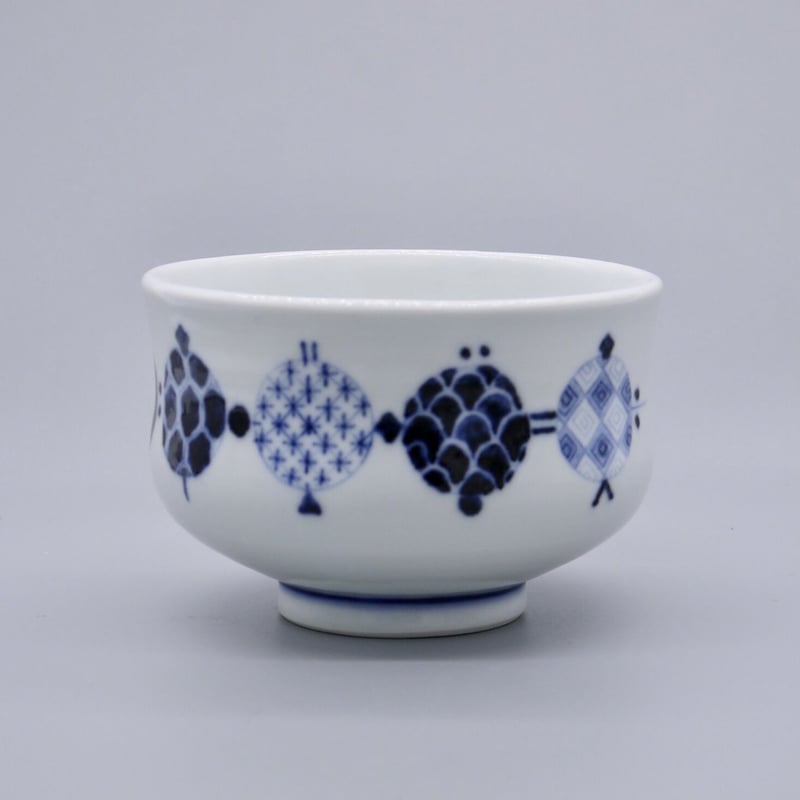 0006【柴田良三】白磁 染付 深鉢 丼 柴田良三】染付陶器 抹茶碗 / Tea ceremony bowl | by Art STORE