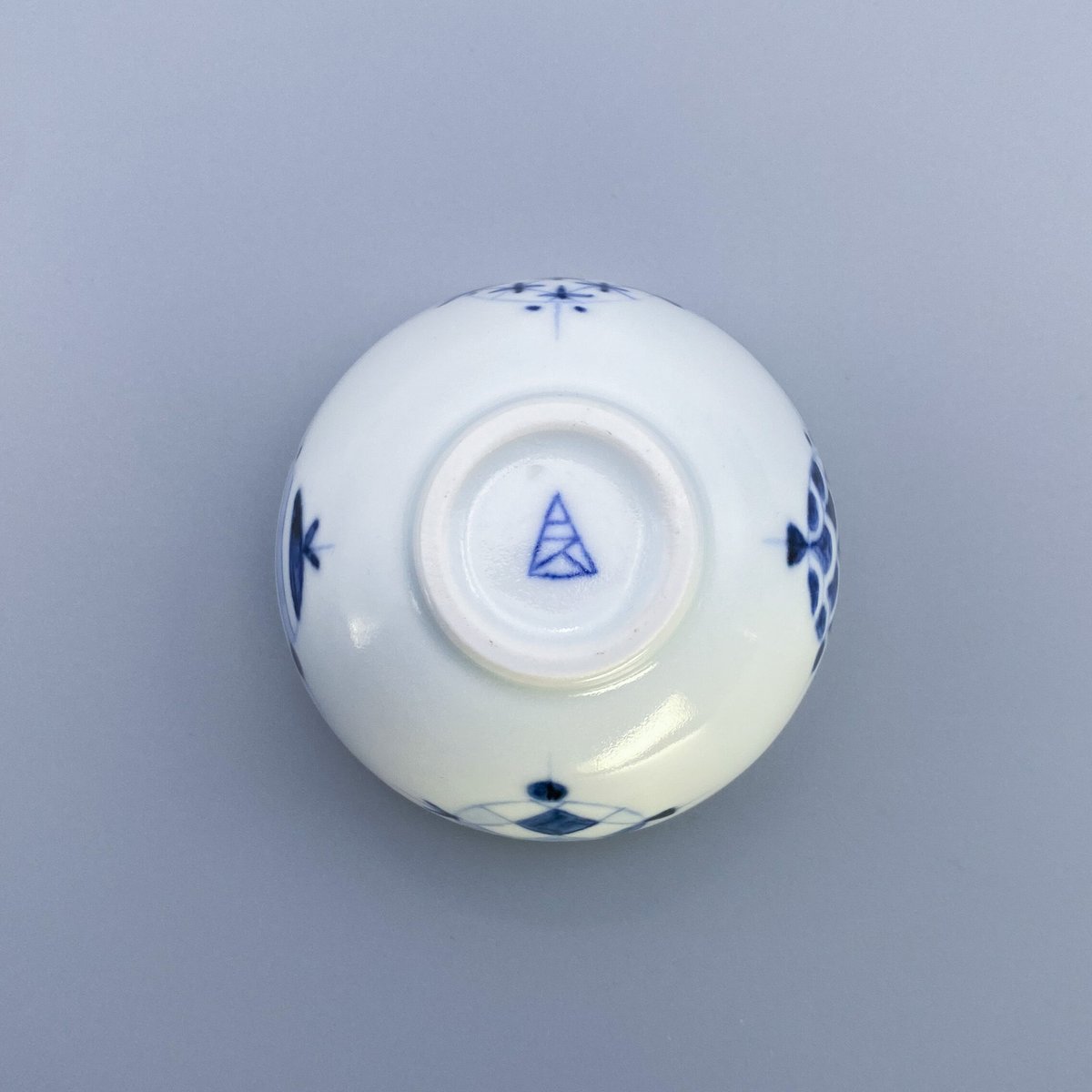柴田良三】染付陶器 盃 / sake cup | by Art STORE