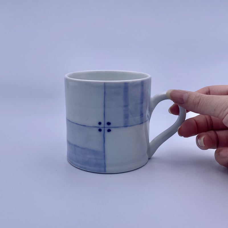 柴田良三】染付陶器 マグカップ / Magcup | by Art STORE