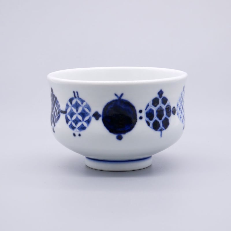 柴田良三】染付陶器 抹茶碗 / Tea ceremony bowl | by Art STORE