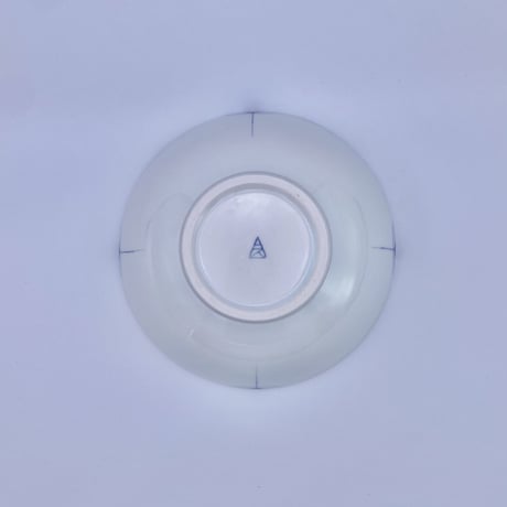 【柴田良三】染付陶器 深鉢 / bowl