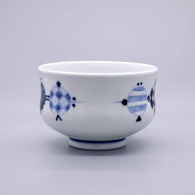 柴田良三】染付陶器 抹茶碗 / Tea ceremony bowl | by Art STORE