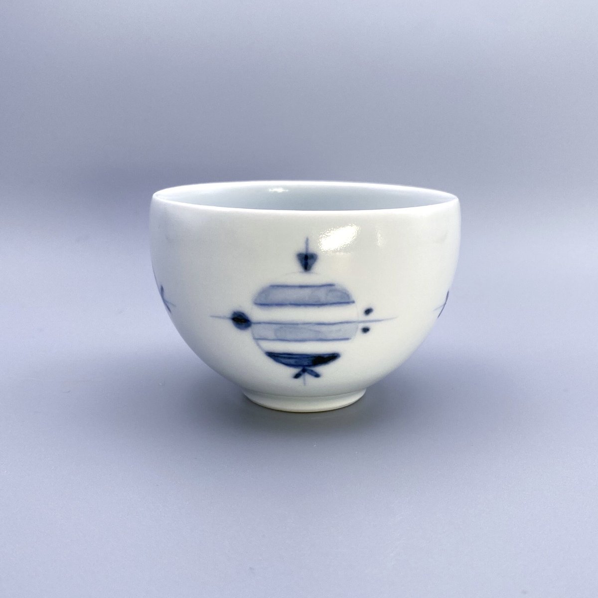 柴田良三】染付陶器 盃 / sake cup | by Art STORE