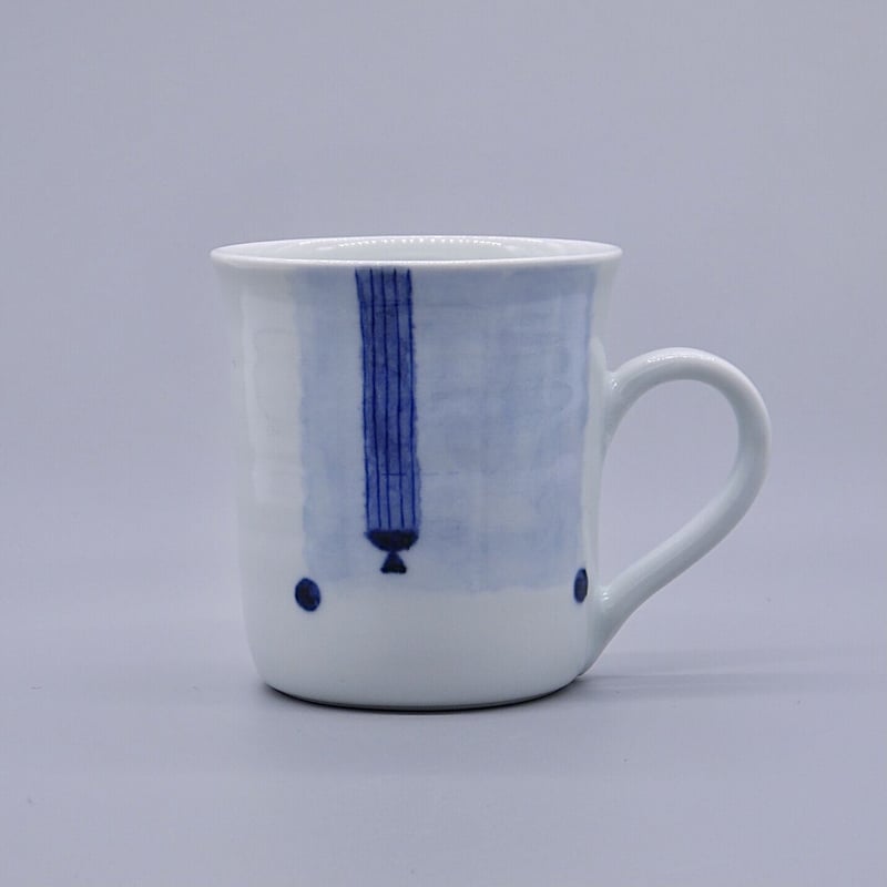 柴田良三】染付陶器 マグカップ / Magcup | by Art STORE