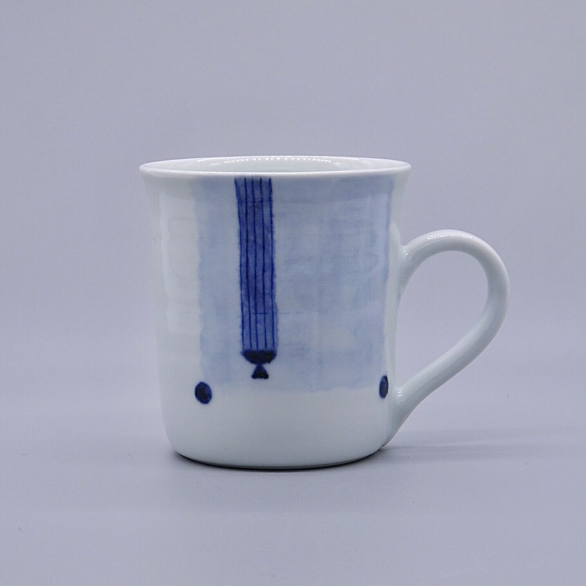 柴田良三】染付陶器 マグカップ / Magcup | by Art STORE