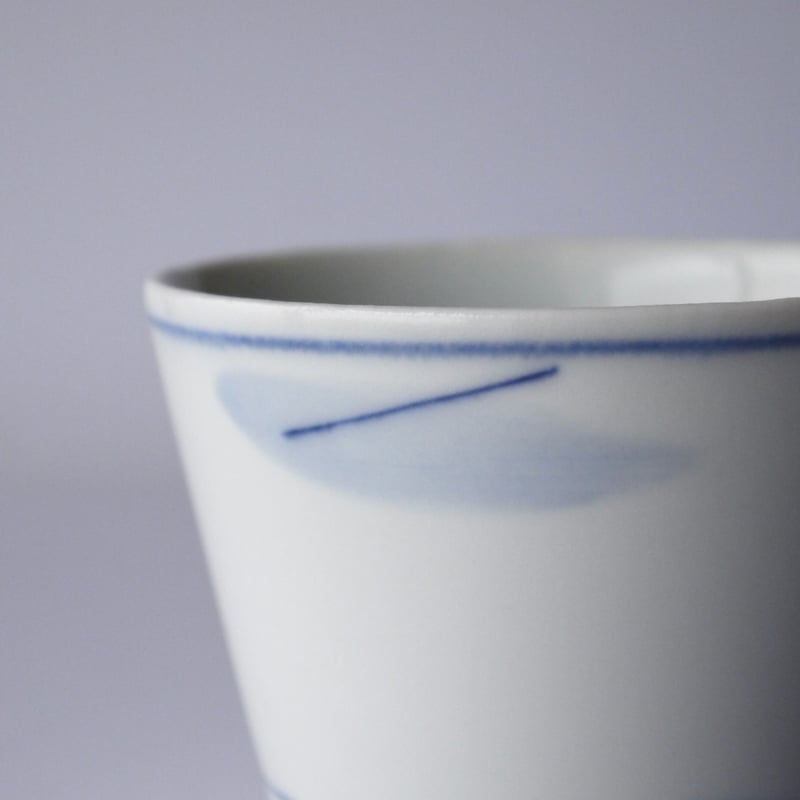 柴田良三】染付陶器 《祥雲》蕎麦猪口 / soba cup | by Art STORE