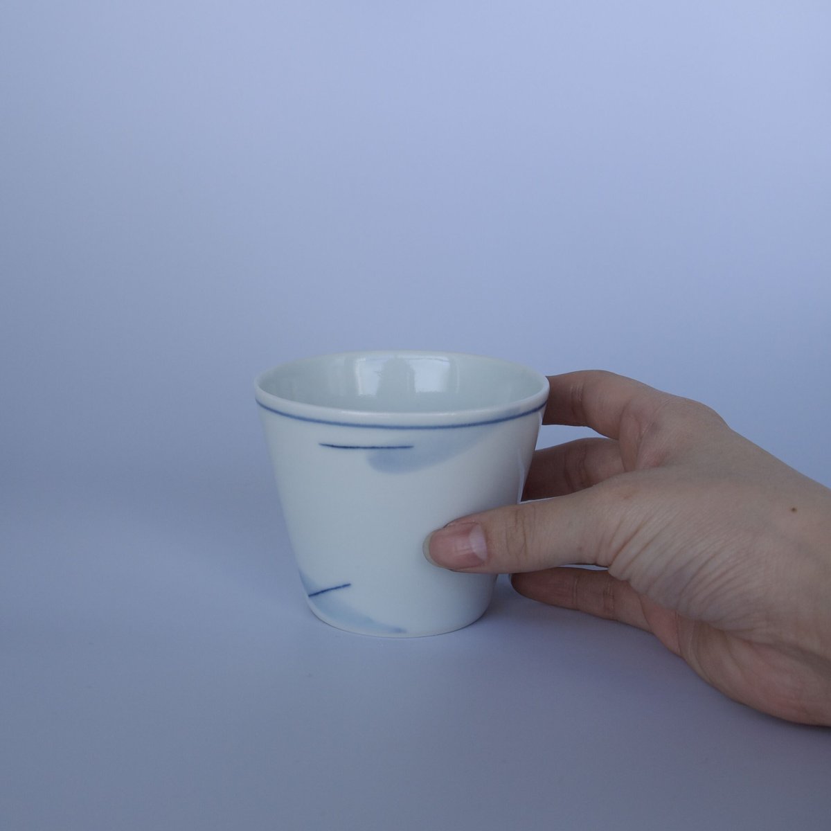 柴田良三】染付陶器 《祥雲》蕎麦猪口 / soba cup | by Art STORE