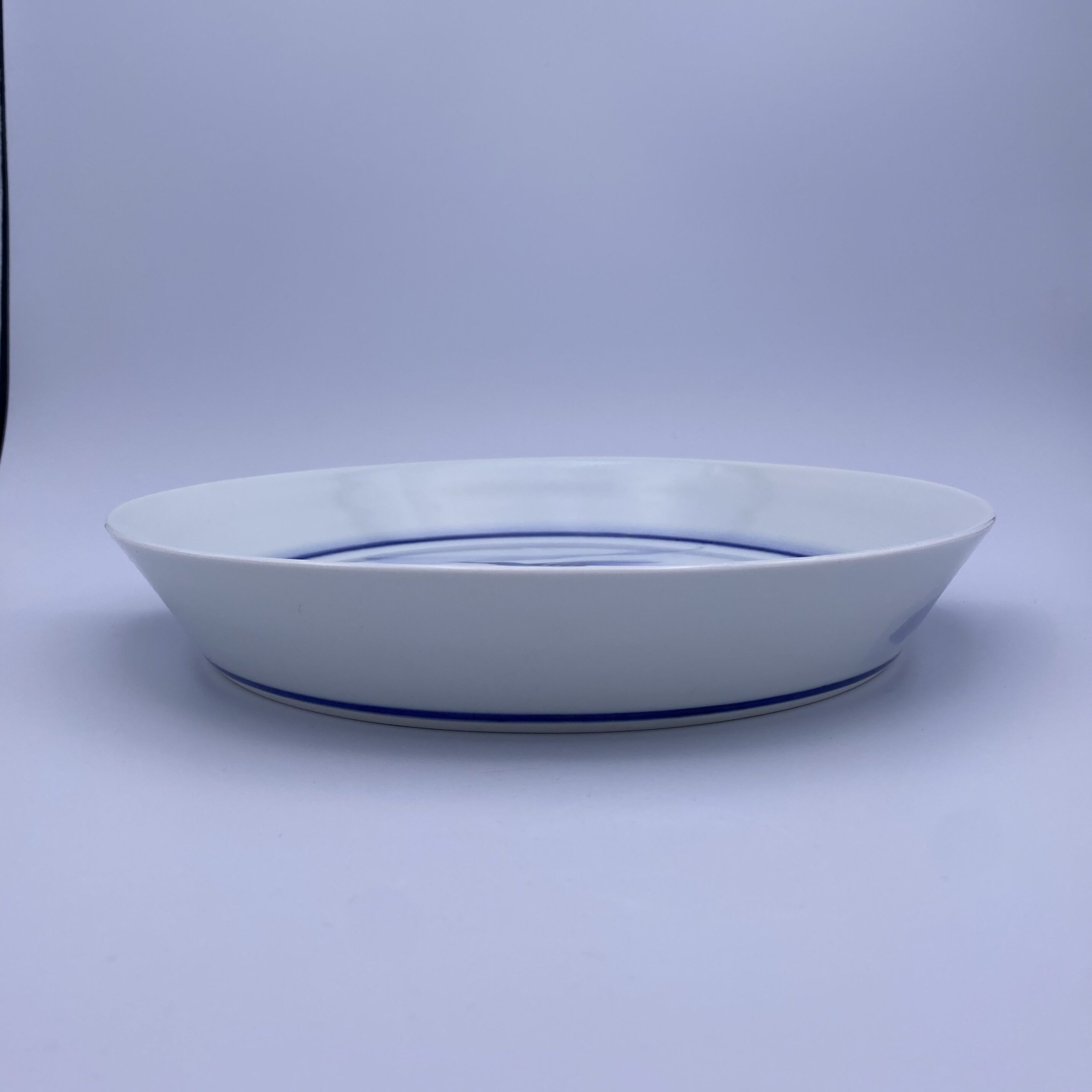 柴田良三】染付陶器 《麦》大皿 / large plate | by Art STORE