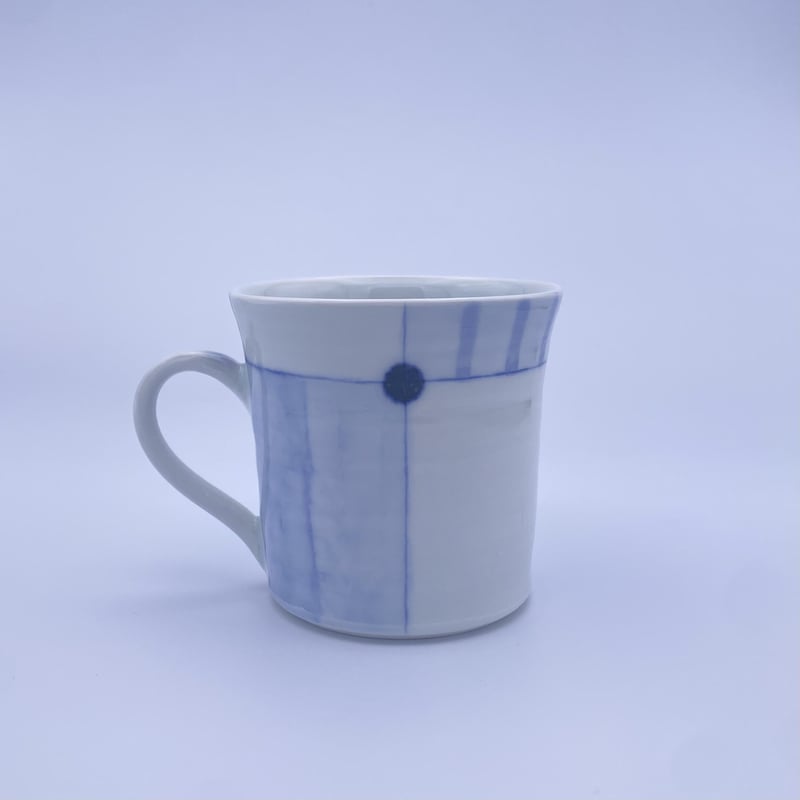 柴田良三】染付陶器 マグカップ / Magcup | by Art STORE