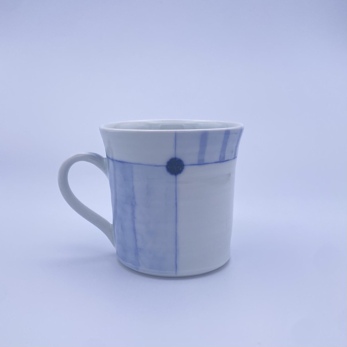 柴田良三】染付陶器 マグカップ / Magcup | by Art STORE 柴田良三】染付陶器 マグカップ / Magcup | by Art STORE