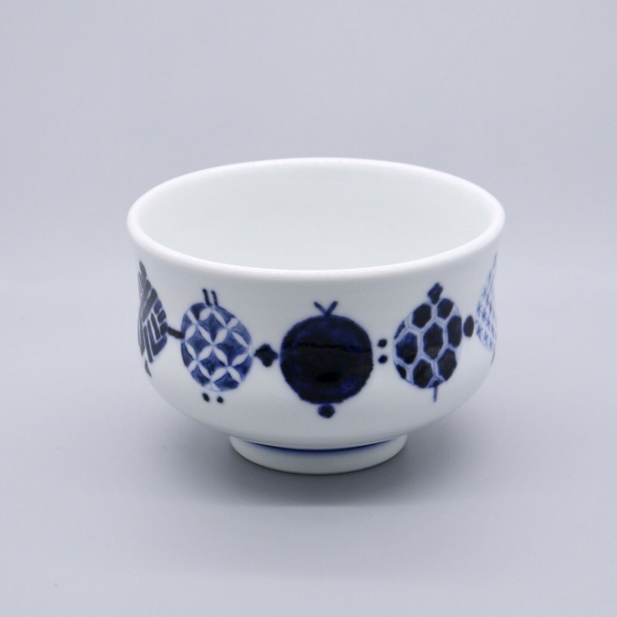 【柴田良三】白磁 染付 丼 柴田良三】染付陶器 抹茶碗 / Tea ceremony bowl | by Art STORE