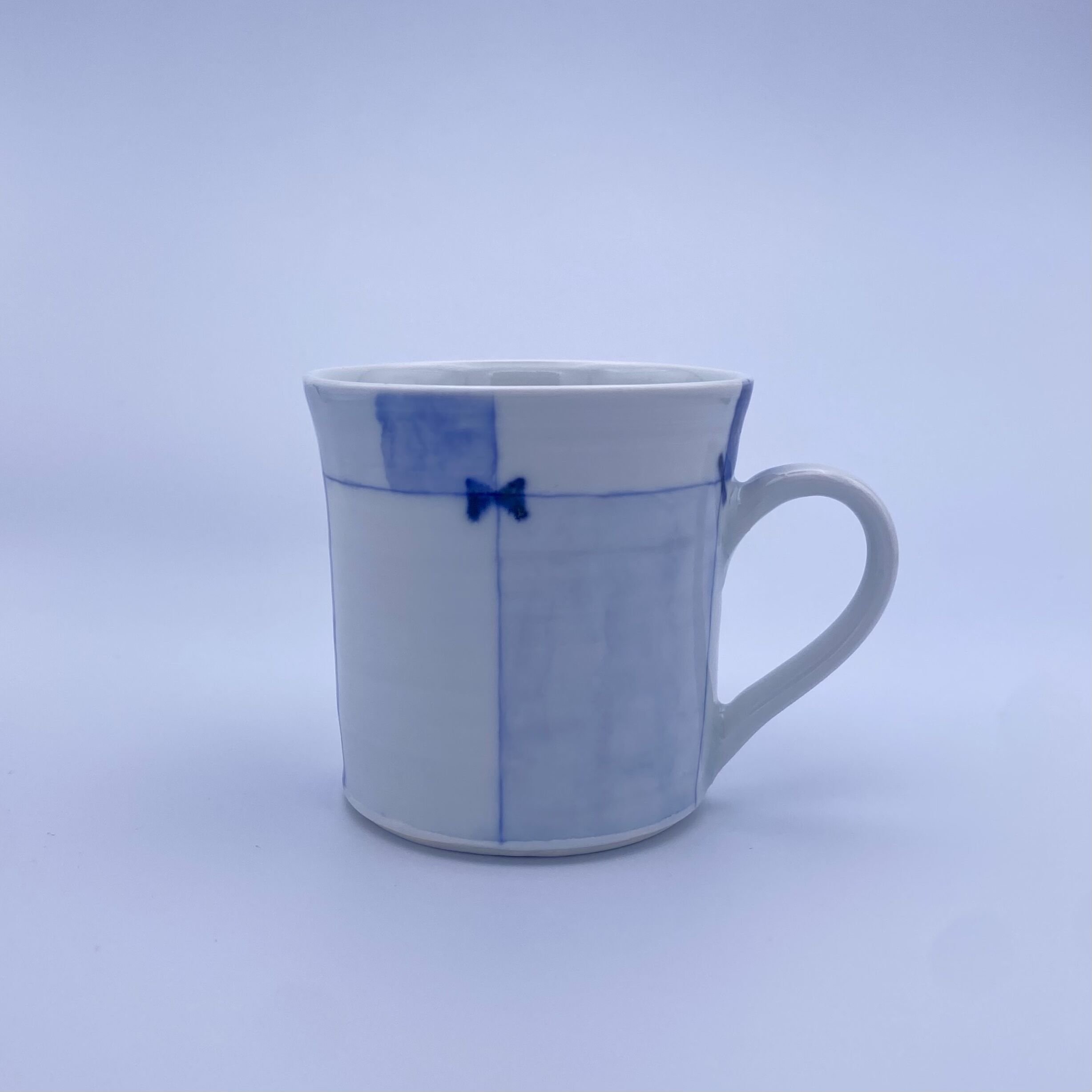 柴田良三】染付陶器 マグカップ / Magcup | by Art STORE