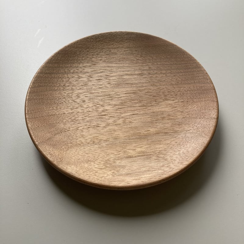 W 3】ウッドプレート 木のお皿 くるみ 150ミリ | Yadorigi Online