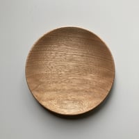 ウッドプレート 木のお皿 くるみ 210ミリ W1 | Yadorigi Online