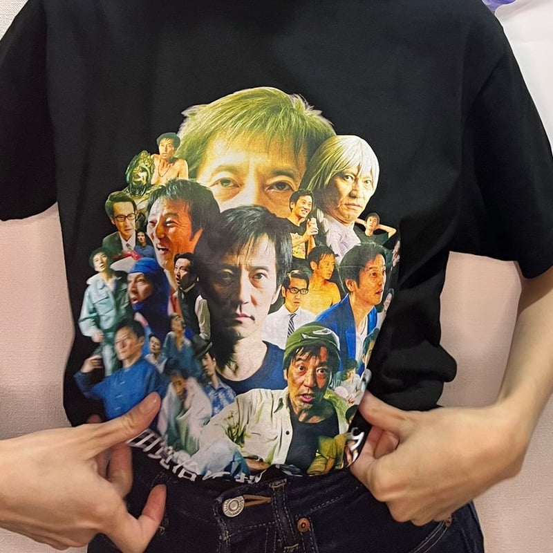 津田寛治に撮休はない[Tシャツ] | KAYANOFILM Official Online S