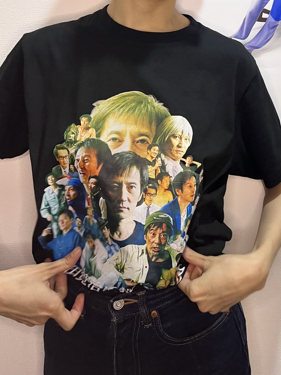 津田寛治に撮休はない[Tシャツ] | KAYANOFILM Official Online S
