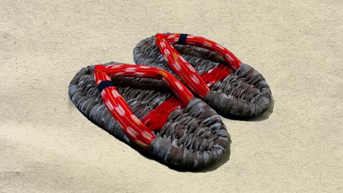 足半布ぞうり　　おまとめ専用ページ！ 足半布ぞうり おまとめ専用ページ！ 布ぞうり（女性用）足サイズ23〜