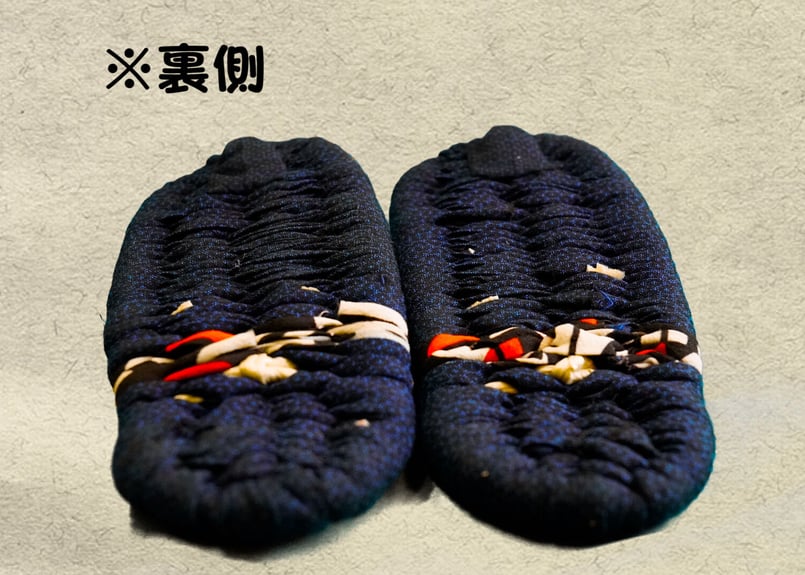 布ぞうり 布ぞうり（男性用）足サイズ25〜26cm ※実寸26センチ | 椛-momiji-